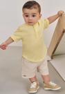Conjunto de Bata em Meia Malha Menino Johnny Fox