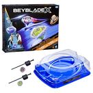 Conjunto de batalha Beyblade Beyblade X Drop Attack com estádio Beyblade