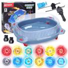 Conjunto de Batalha de Pião Giratório BUPASAK Light Ignite