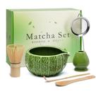 Conjunto de batedores Matcha RANERANE com tigela Matcha, batedor, peneira e muito mais Conjunto de batedores Matcha RANERANE com tigela Matcha, batedor, peneira e muito mais