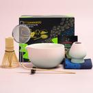 Conjunto de batedores Matcha TEANAGOO Ceremony Matcha Kit rosa 510 ml