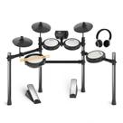 Conjunto de bateria elétrica MOSEN MED-X3 com 4 tambores de malha 195+ Sounds Conjunto de bateria elétrica MOSEN MED-X3 com 4 tambores de malha 195+ Sounds