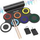 Conjunto de Bateria Eletrônica PAXCESS G3066LC - 7 Almofadas e Bateria Recarregável