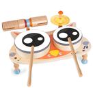 Conjunto de bateria Stoie's Owl Toddler 3-5 anos de percussão de madeira