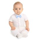 Conjunto de Batizado Para Bebê Menino com Gravata Ravi