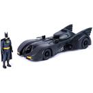Conjunto de Batmóvel Batman '89 da Spin Master e figura de 4" Conjunto de Batmóvel Batman '89 da Spin Master e figura de 4"