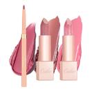 Conjunto de batom e delineador labial Oulac Infinity Moisture Shine, 3 unidades
