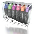 Conjunto de batons Magic Kiss Color Changing Aloe Vera x12 USA