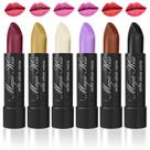 Conjunto de batons Magic Kiss Color Changing Matte, 6 unidades com aloe vera