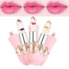 Conjunto de batons Pakivs Crystal Flower Jelly Color Change x3