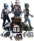 Conjunto de baús Dress Up Star Wars Bounty Hunter Imagine Rubie's