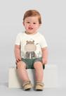 Conjunto de Bebê Estampado Menino Brandili