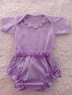 Conjunto de bebe luxo .