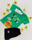 Conjunto de bebê masculino