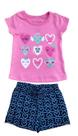 Conjunto de bebê menina Brandili