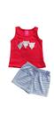 Conjunto de bebê menina Kely&Kety-REF01.01.50064