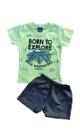 Conjunto de bebê menino ReiRex-REF 01.02.51055