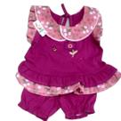 Conjunto de bebê para menina Fluflu Conjunto de bebê para menina Fluflu