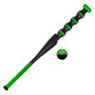 Conjunto de beisebol Nerf Power Blast Kids com bastão e bola Extra Grip Conjunto de beisebol Nerf Power Blast Kids com bastão e bola Extra Grip