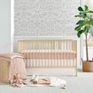 Conjunto de Berço Levtex Baby Cloud Muslin Pink - 5 Peças