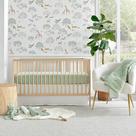 Conjunto de Berço Levtex Baby Cloud Muslin Sage - 5 Peças