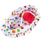 Conjunto de berços Doll Carry Rakki Dolli Sweet Dreams com berço e travesseiro