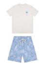 Conjunto de Bermuda Infantil Menino BAKULELÊ