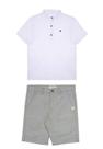 Conjunto de Bermuda Infantil Menino BAKULELÊ