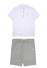 Conjunto de Bermuda Infantil Menino BAKULELÊ