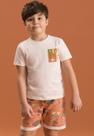 Conjunto de Bermuda Menino Infantil Bugbee