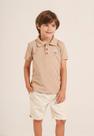 Conjunto de Bermuda Off White Menino Banana Danger