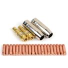 Conjunto de bicos de soldagem MELTSTAR 15AK MB15 para tocha 15AK MB15