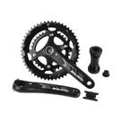 Conjunto de Bielas de Alumínio 34T/50T para Bicicleta de Estrada - Compatível com BB91