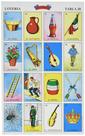 Conjunto de bingo mexicano Loteria Don Clemente Autentica 20 comprimidos