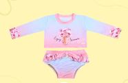 Conjunto de biquine com tecnologia UV 50+