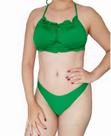 Conjunto de biquini concha e asa delta fio dental