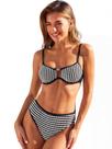 Conjunto de biquíni CUPSHE, maiô texturizado feminino Underwire S