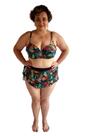 Conjunto De Biquiní De Saia Cintura Alta Plus Size Até O 56 Conjunto De Biquiní De Saia Cintura Alta Plus Size Até O 56