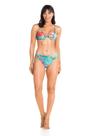 Conjunto de biquíni estampado la playa- 41023