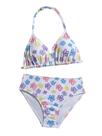 Conjunto de biquíni RoseSeek Girl's Graphic Starfish Swimsuit 11Y
