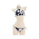 Conjunto De Biquíni Série Vaca Menina Kawaii, Traje De Banho, Fantasia De Empregada, Moda Praia De Conjunto De Biquíni Série Vaca Menina Kawaii, Traje De Banho, Fantasia De Empregada, Moda Praia De