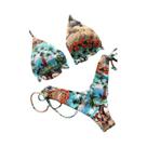 Conjunto De Biquíni Sexy Com Almofadas Push-Up Para Mulheres 2023 Moda Praia Popular Roupa De Conjunto De Biquíni Sexy Com Almofadas Push-Up Para Mulheres 2023 Moda Praia Popular Roupa De
