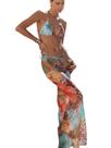 Conjunto de biquíni Swimsuit Verdusa de 3 peças com capa de praia para mulheres