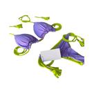 Conjunto De Biquíni Triangular Sexy Em Duas Peças Para Mulheres, Com Corda Trançada, Moda Brasileira