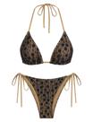Conjunto de biquíni ZAFUL, maiô feminino com cordão triangular