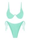 Conjunto de biquíni ZAFUL Sexy Triangle Thong, duas peças, maiô feminino Conjunto de biquíni ZAFUL Sexy Triangle Thong, duas peças, maiô feminino