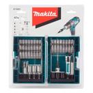 Conjunto De Bits 47 Peças Makita D-73461
