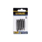 Conjunto de bits 50mm CRV 5 peças CLB-5 Lynus