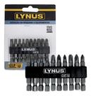 Conjunto de bits clb-10 - 65mm crv duplo uso 10 pecas lynus