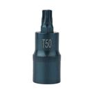 Conjunto de Bits de Chave de Fenda 1/2 Polegada - Torx T30, T40, T45, T50, T55, T60, T70 com Adaptador